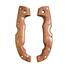 Traditional Walnut - Cold Steel Voyager Extra Large Knife Scales by Svechnikov Knives