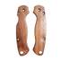 Spyderco Para Military 2 walnut handle scales - Traditional / hand-painted