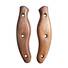 Traditional Walnut - Tops Knives Field Dog Knife Scales by Svechnikov Knives