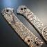 Treasure Map - CIVIVI Conspirator Knife Scales by Svechnikov Knives
