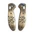 Benchmade Mini Griptilian 555 maple handle scales - Vegvisir Classic Clipless / hand-painted