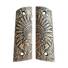 1911 full-size Magwell maple grips - War Chief / hand-painted