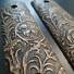 1911 Full-Size Magwell Maple Grips - Wild Thickets / Hand-painted