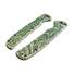 CIVIVI Chevalier maple handle scales - Wild Thickets Green / hand-painted
