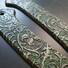CIVIVI Conspirator maple handle scales - Wild Thickets Green / hand-painted