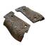Walther PDP Steel Frame Compact Walnut Grips - Wild Thickets Dark / Hand-painted