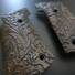 Walther PDP Steel Frame Compact Walnut Grips - Wild Thickets Dark / Hand-painted