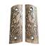 1911 full-size Magwell maple grips - Wolves / hand-painted