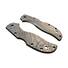 Wood Bark (3169) - Spyderco Stretch 2 Knife Scales by Svechnikov Knives