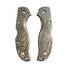 Wood Bark (3169) - Spyderco Stretch 2 Knife Scales by Svechnikov Knives