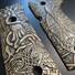 Beretta 92 Full-Size Maple Grips - Yggdrasil And Odin / Hand-painted