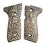 Beretta 92 full-size maple grips - Yggdrasil And Odin / hand-painted
