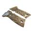 Sig Sauer P320 AXG Maple Grips - Yin Yang Dragon / Hand-painted