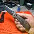 Mandalorian Helmet (3169) - Benchmade Redoubt 430 Knife Scales by Svechnikov Knives